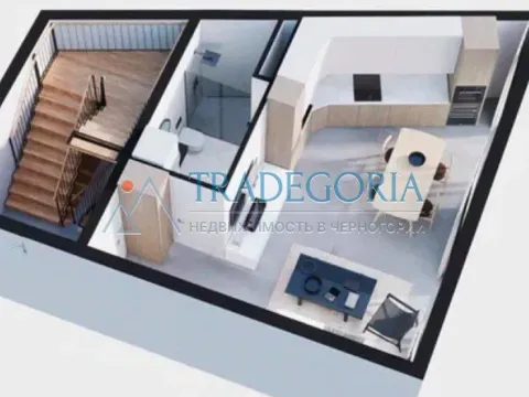 Prodaja, stan, 32m², Tivat, Crna Gora - image 11