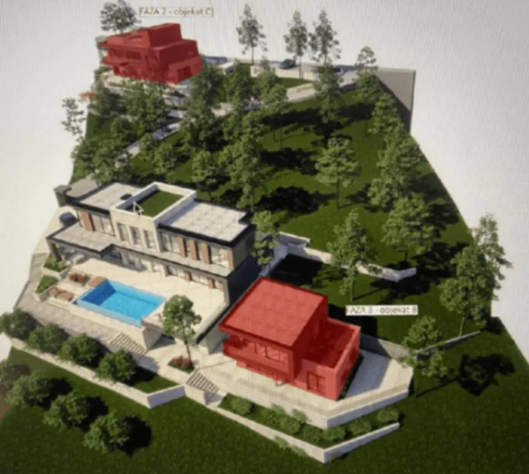Prodaja, plac, 3600m², Tivat, Crna Gora