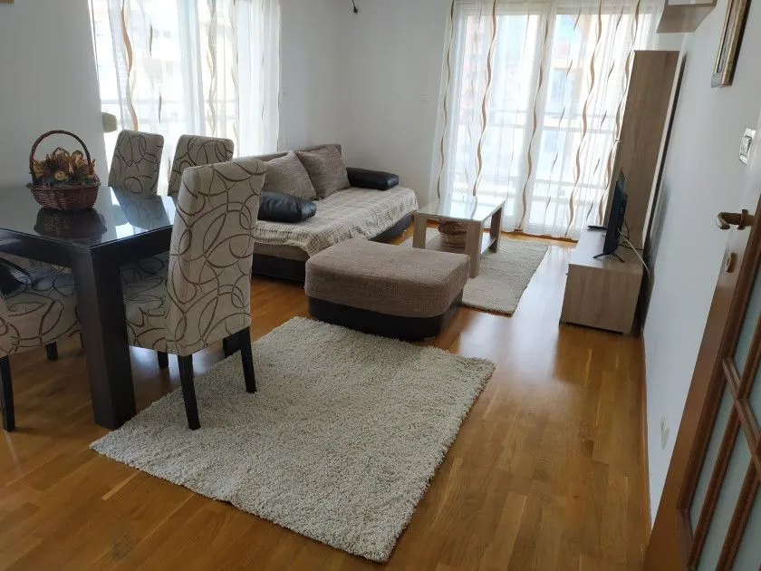 Rent, one bedroom apartment, 47m², City Kvart, Podgorica