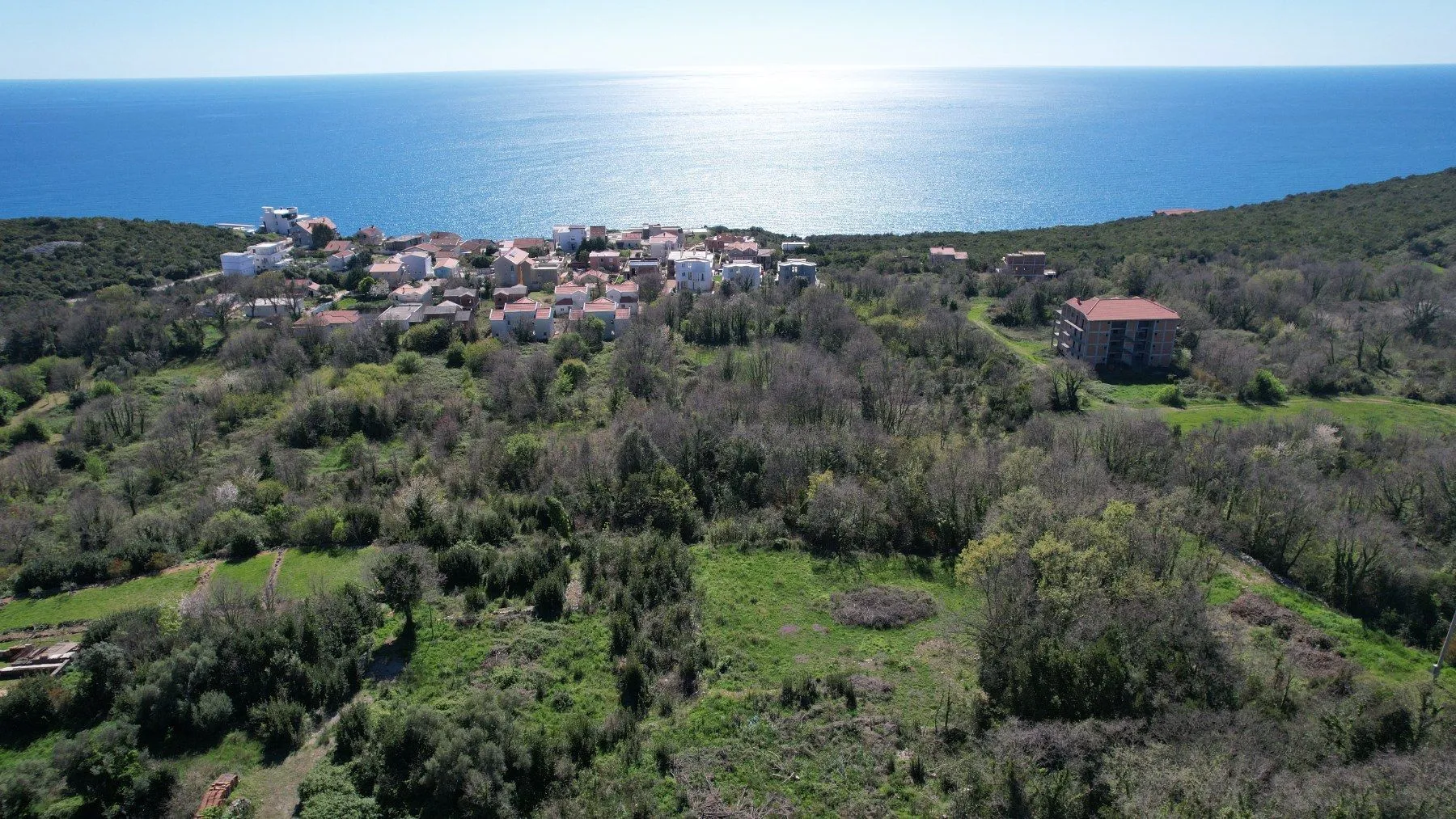 Prodaja, plac, 985m², Krimovica, Kotor