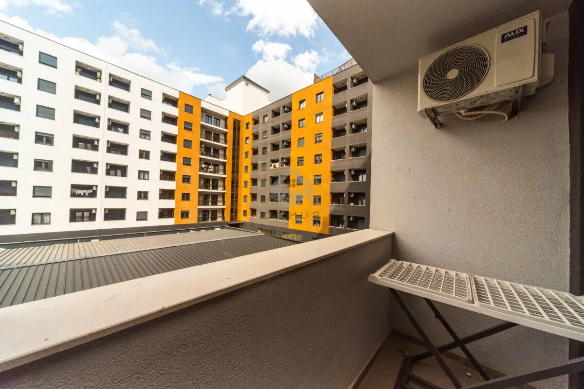 Rent, one bedroom apartment, 45m², Stari Aerodrom, Podgorica