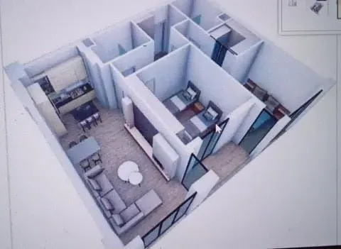 Prodaja, dvosoban stan, 80m², Pobrežje, Podgorica - image 11