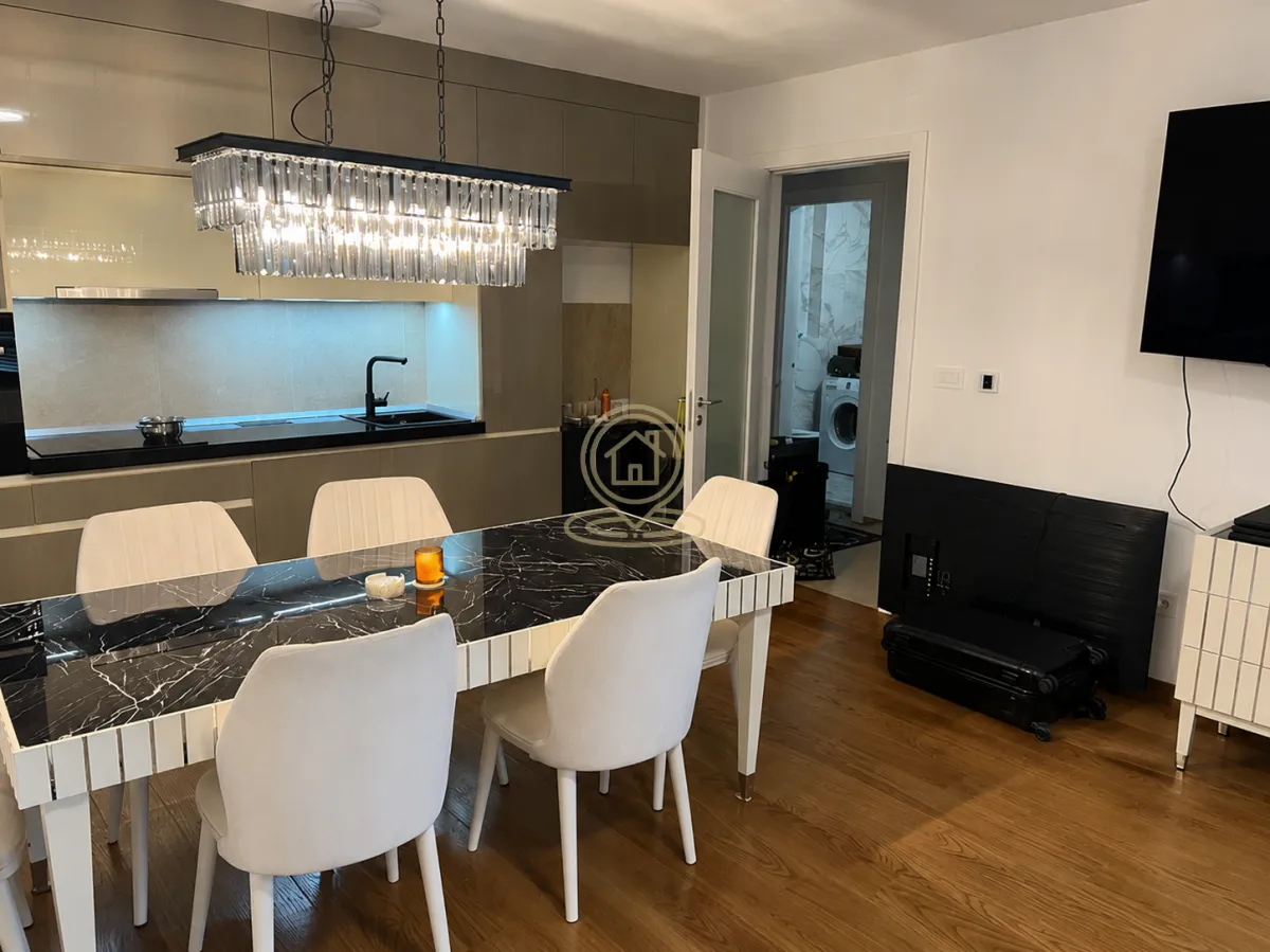 Rent, two bedroom apartment, 58m², Novi Beograd Blok 65, Novi Beograd Sve Podlokacije