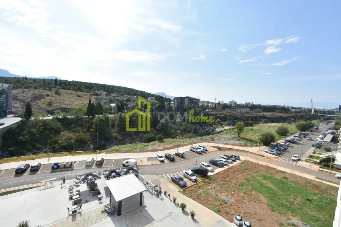 Rent, one bedroom apartment, 48m², Vezirov Most, Podgorica
