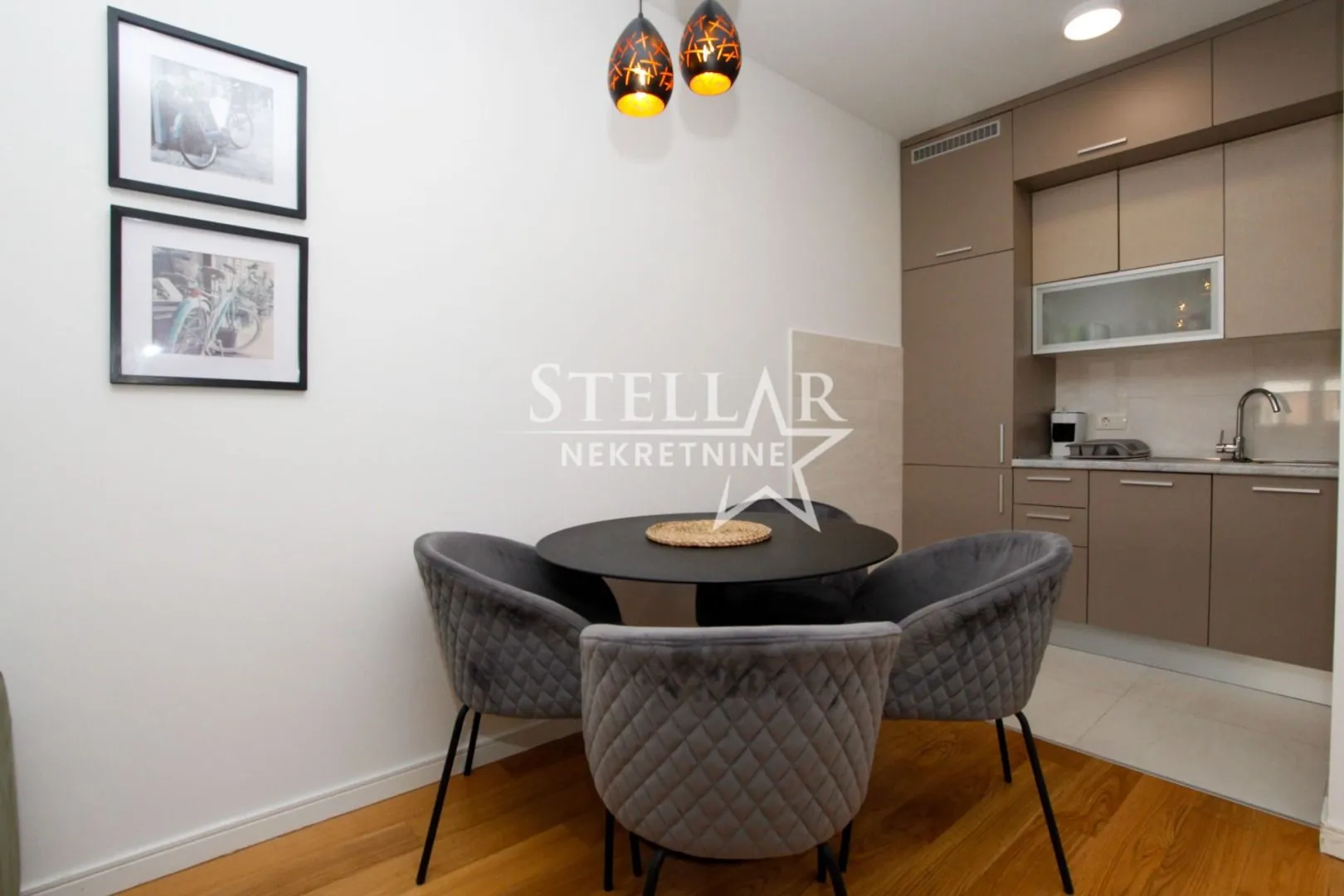 Rent, one bedroom apartment, 49m², Central Point, Podgorica