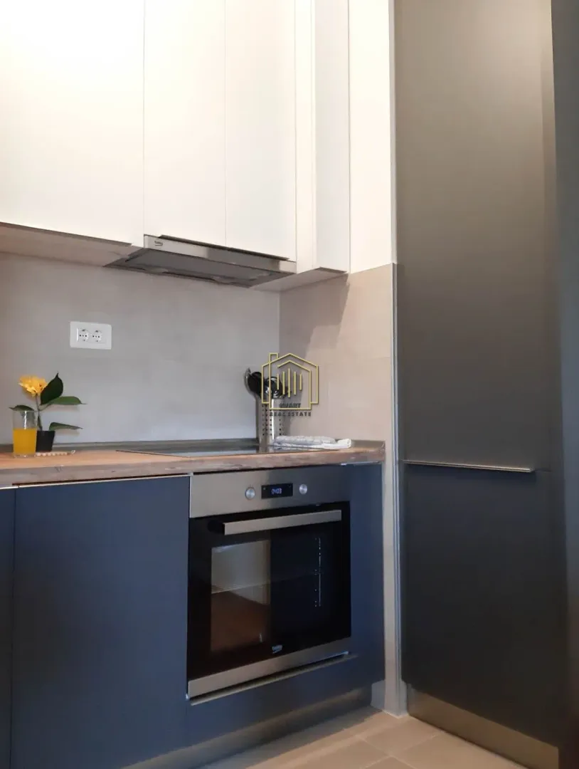Rent, one bedroom apartment, 43m², City Kej, Podgorica