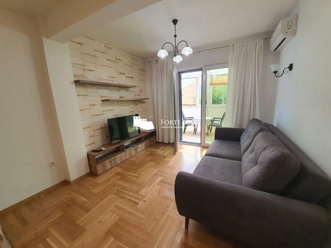 Prodaja, jednosoban stan, 40m², Kalimanj, Tivat