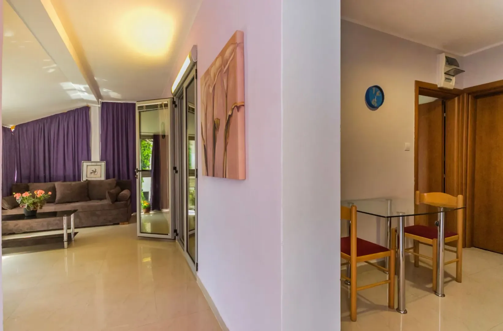 Sale, one bedroom apartment, 48m², Rafailovići, Budva