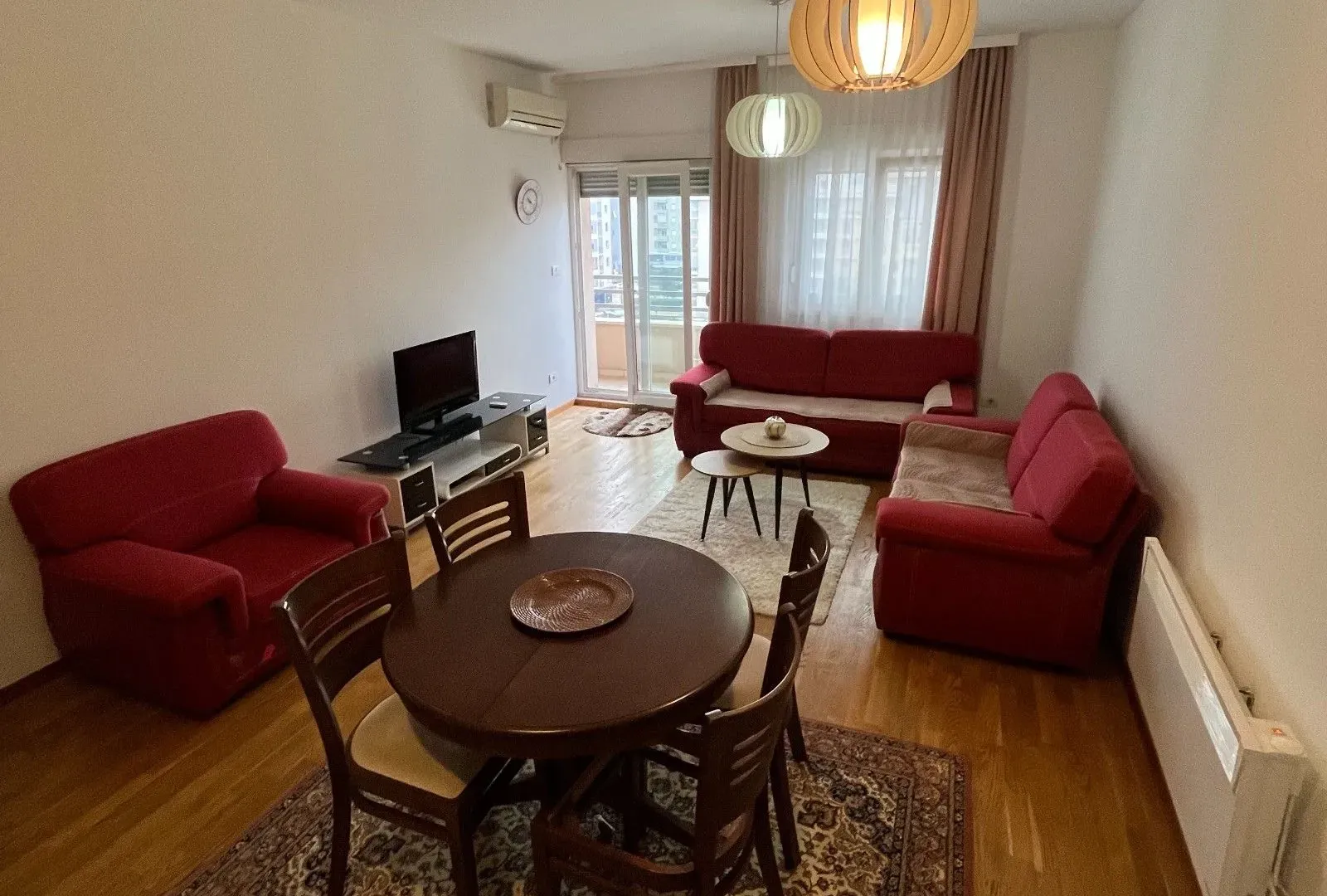 Sale, one bedroom apartment, 51m², City Kvart, Podgorica