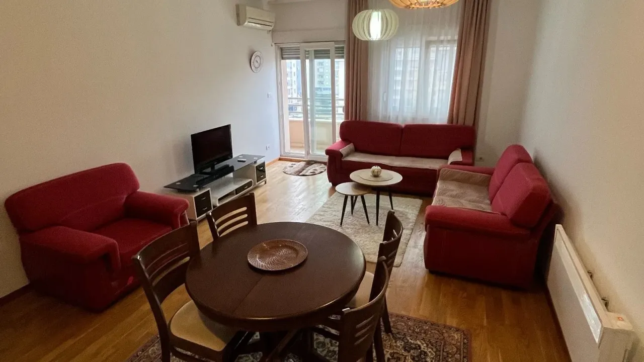 Sale, one bedroom apartment, 51m², City Kvart, Podgorica