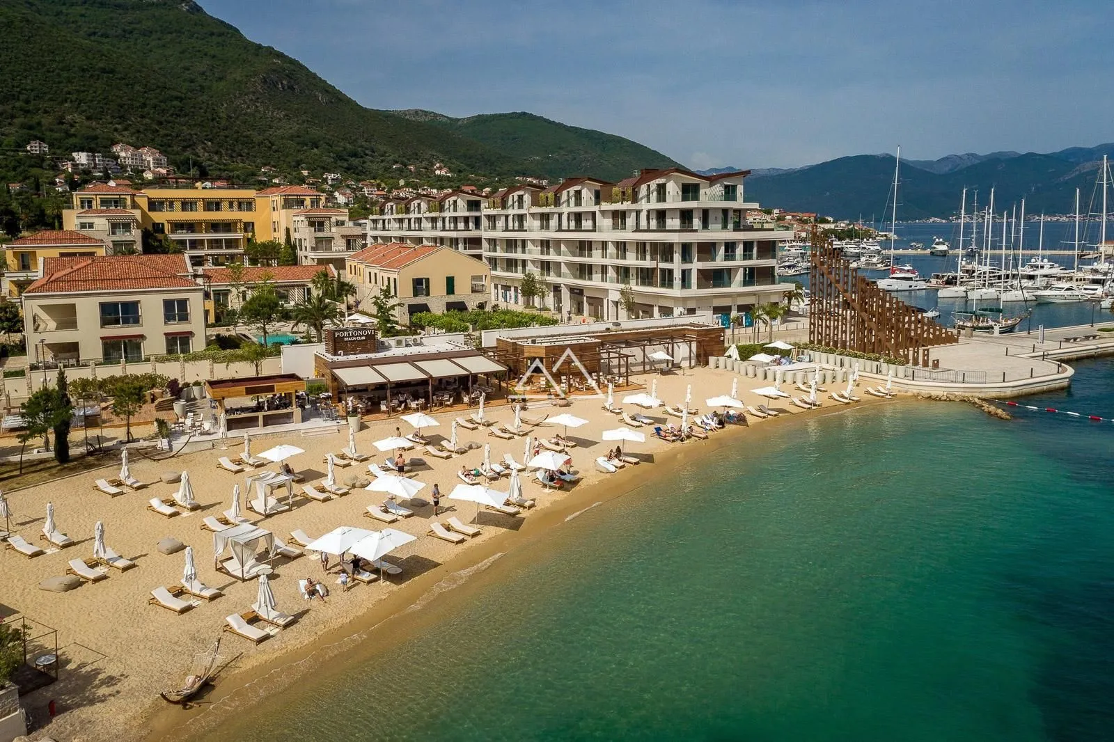 Prodaja, dvosoban stan, 120m², Portonovi, Herceg Novi