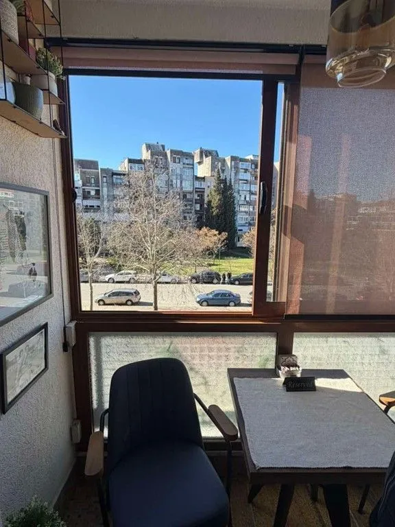 Rent, one bedroom apartment, 30m², Blok 6, Podgorica