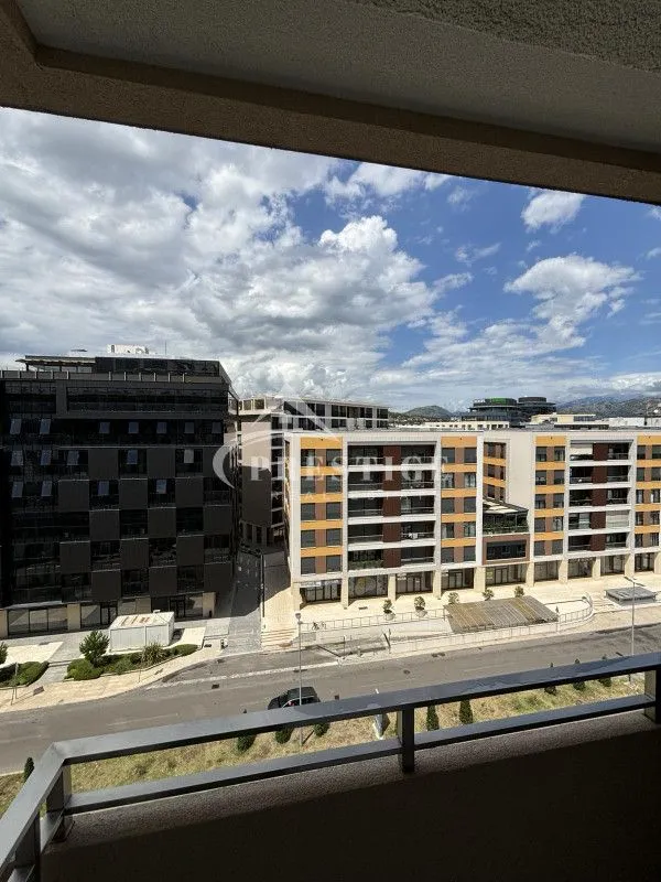 Rent, one bedroom apartment, 50m², Central Point, Podgorica