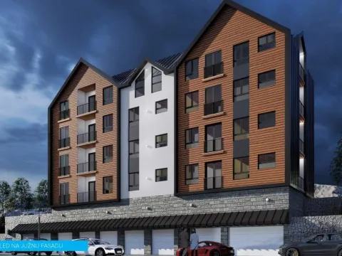 Sale, one bedroom apartment, 47m², Kolašin, Crna Gora - image 2