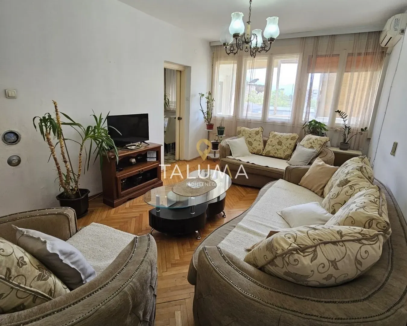 Sale, two bedroom apartment, 79m², Zabjelo, Podgorica
