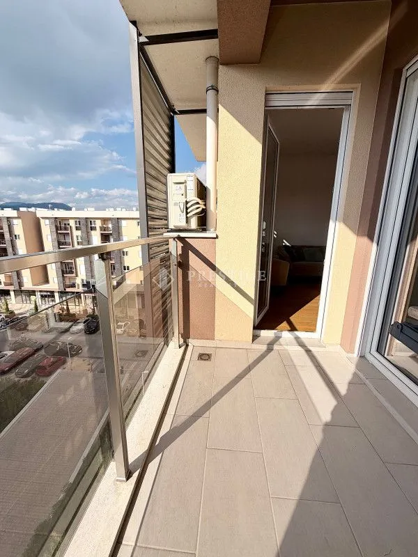 Rent, one bedroom apartment, 45m², City Kvart, Podgorica
