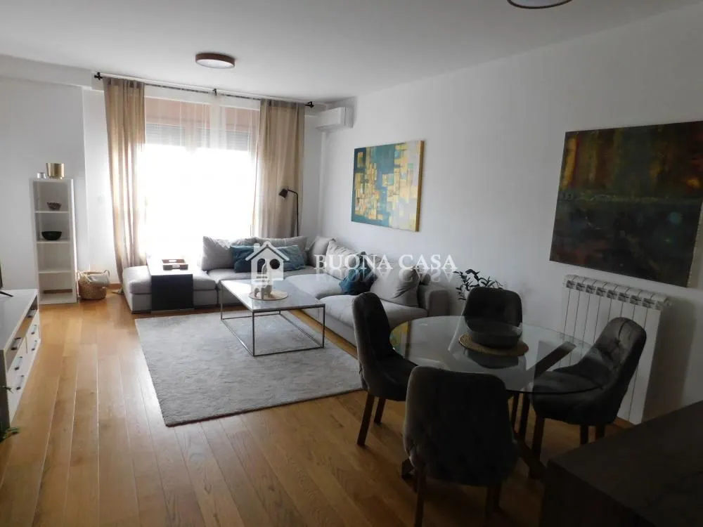 Rent, three bedroom apartment, 85m², Novi Beograd Blok 65, Novi Beograd Sve Podlokacije