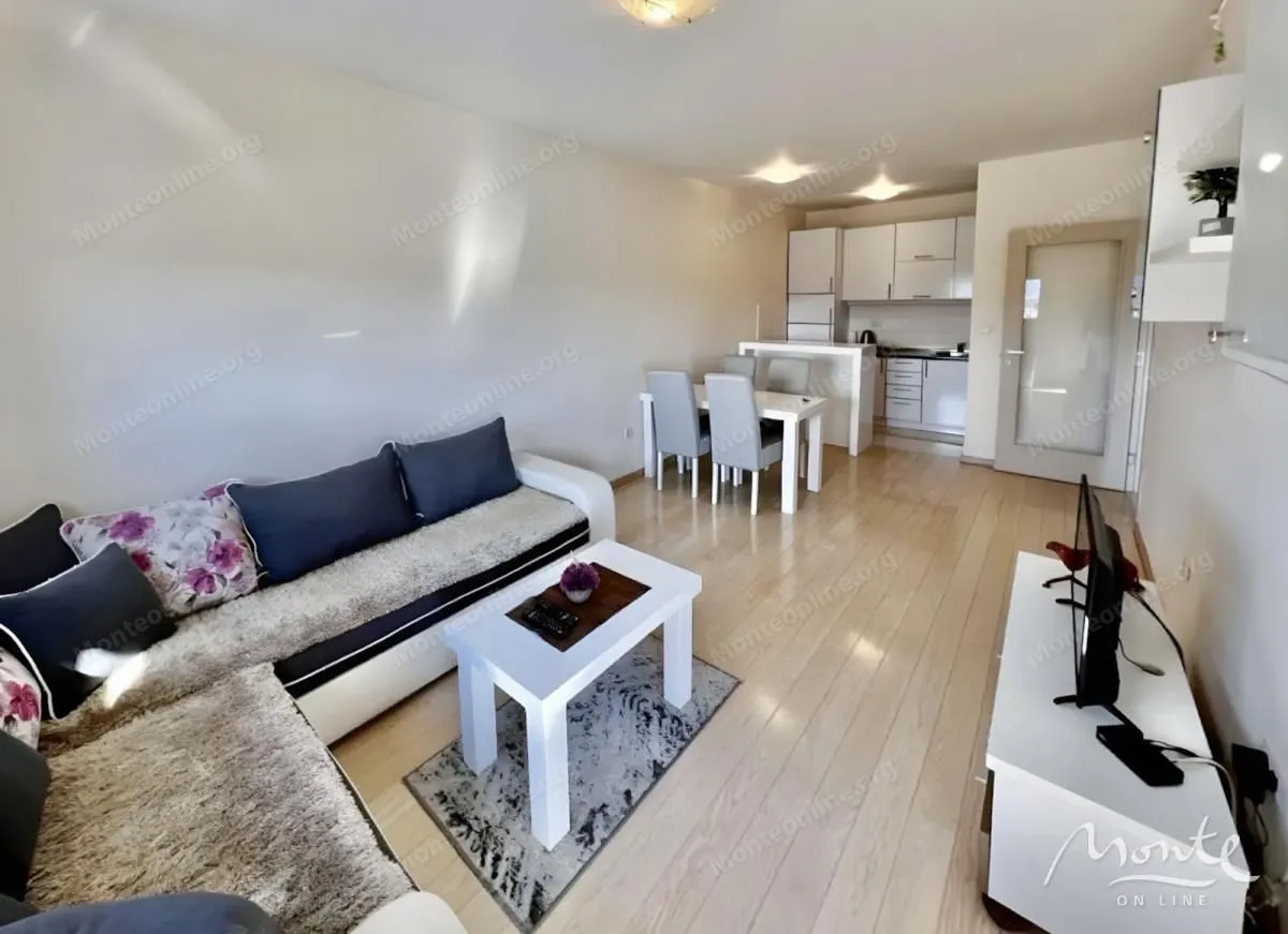 Prodaja, jednosoban stan, 47m², City Kvart, Podgorica