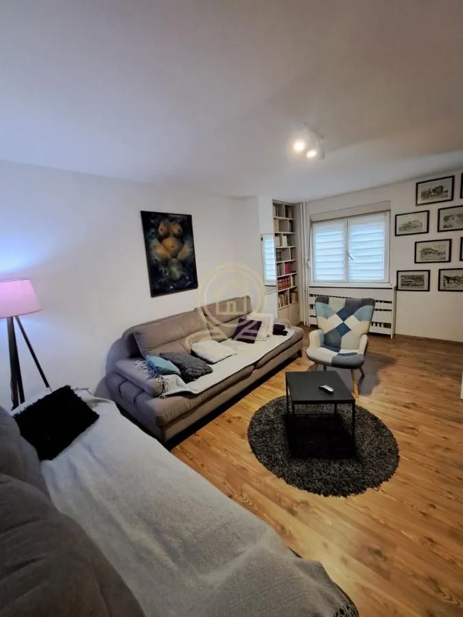 Rent, two bedroom apartment, 46m², Novi Beograd Blok 61, Novi Beograd Sve Podlokacije