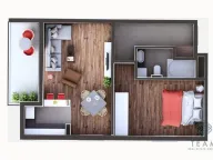 Prodaja, jednosoban stan, 56m², Momišići, Podgorica - image 6