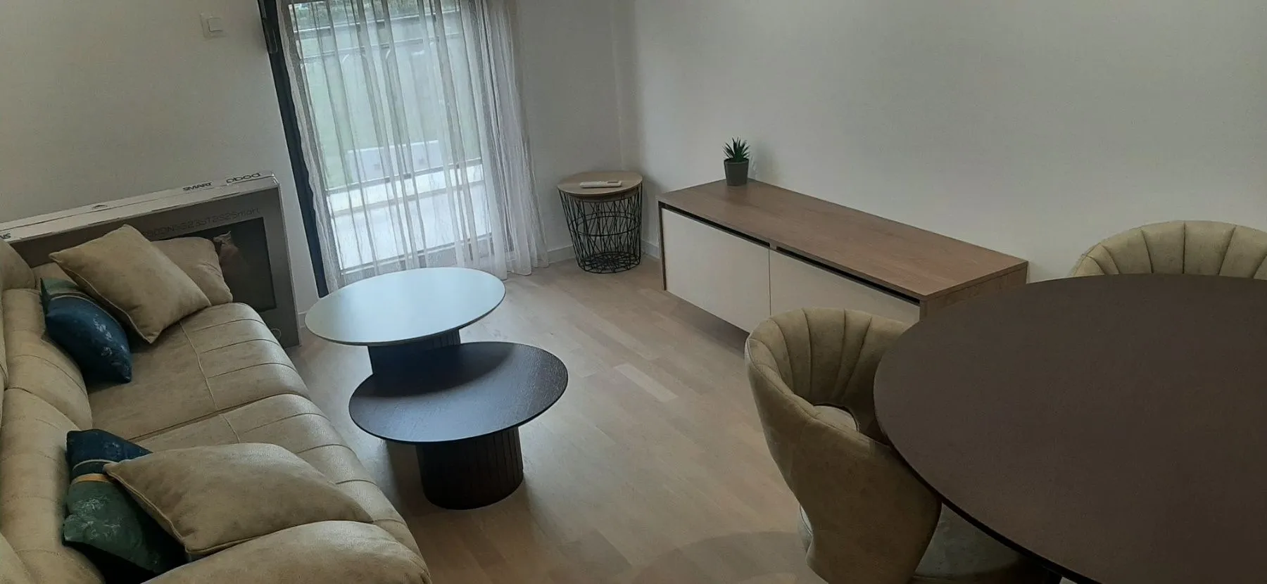 Rent, one bedroom apartment, 37m², Tološi, Podgorica