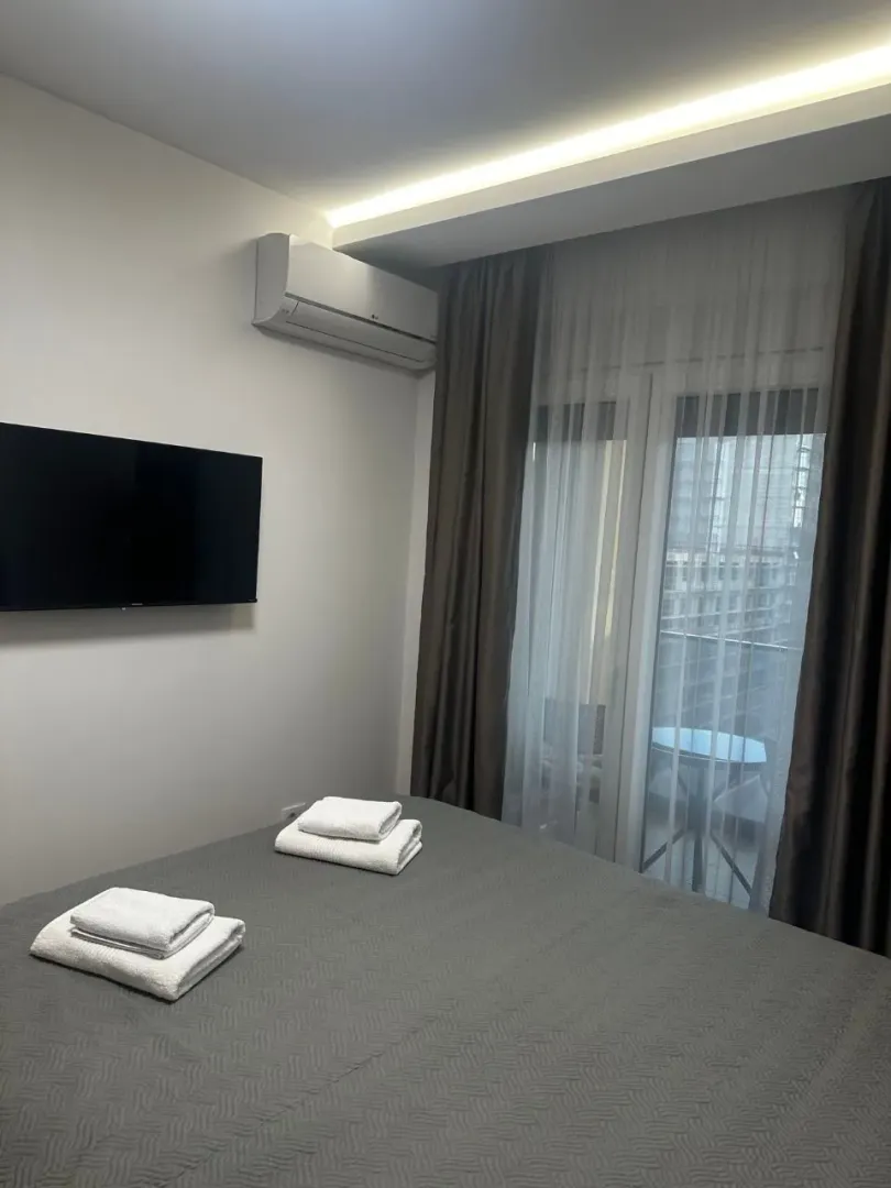 Rent, one bedroom apartment, 59m², Central Point, Podgorica