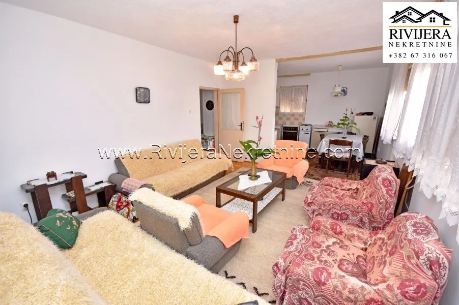 Prodaja, dvosoban stan, 73m², Igalo, Herceg Novi