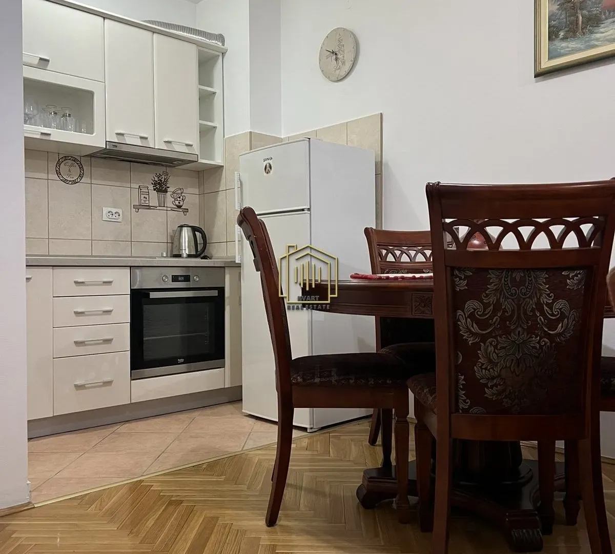 Rent, one bedroom apartment, 40m², Blok 9, Podgorica