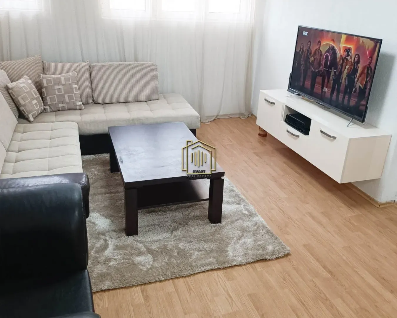 Izdavanje, dvosoban stan, 58m², Podgorica, Crna Gora