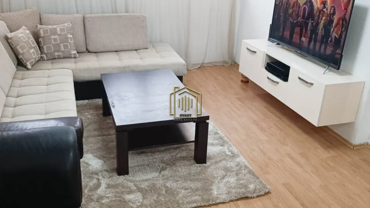 Izdavanje, dvosoban stan, 58m², Podgorica, Crna Gora