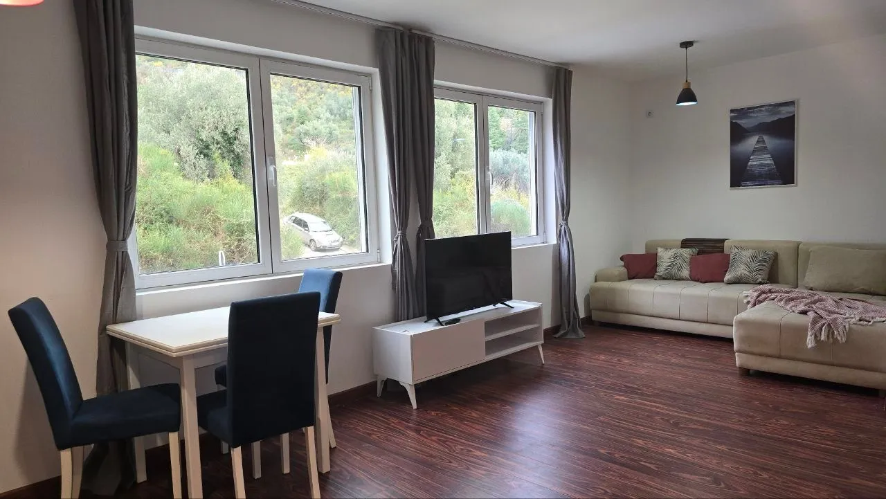 Sale, one bedroom apartment, 49m², Petrovac, Budva