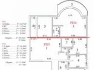 Sale, two bedroom apartment, 74m², Sutomore, Bar - image 1