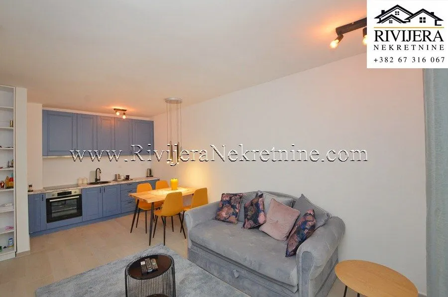 Prodaja, jednosoban stan, 37m², Kumbor, Herceg Novi