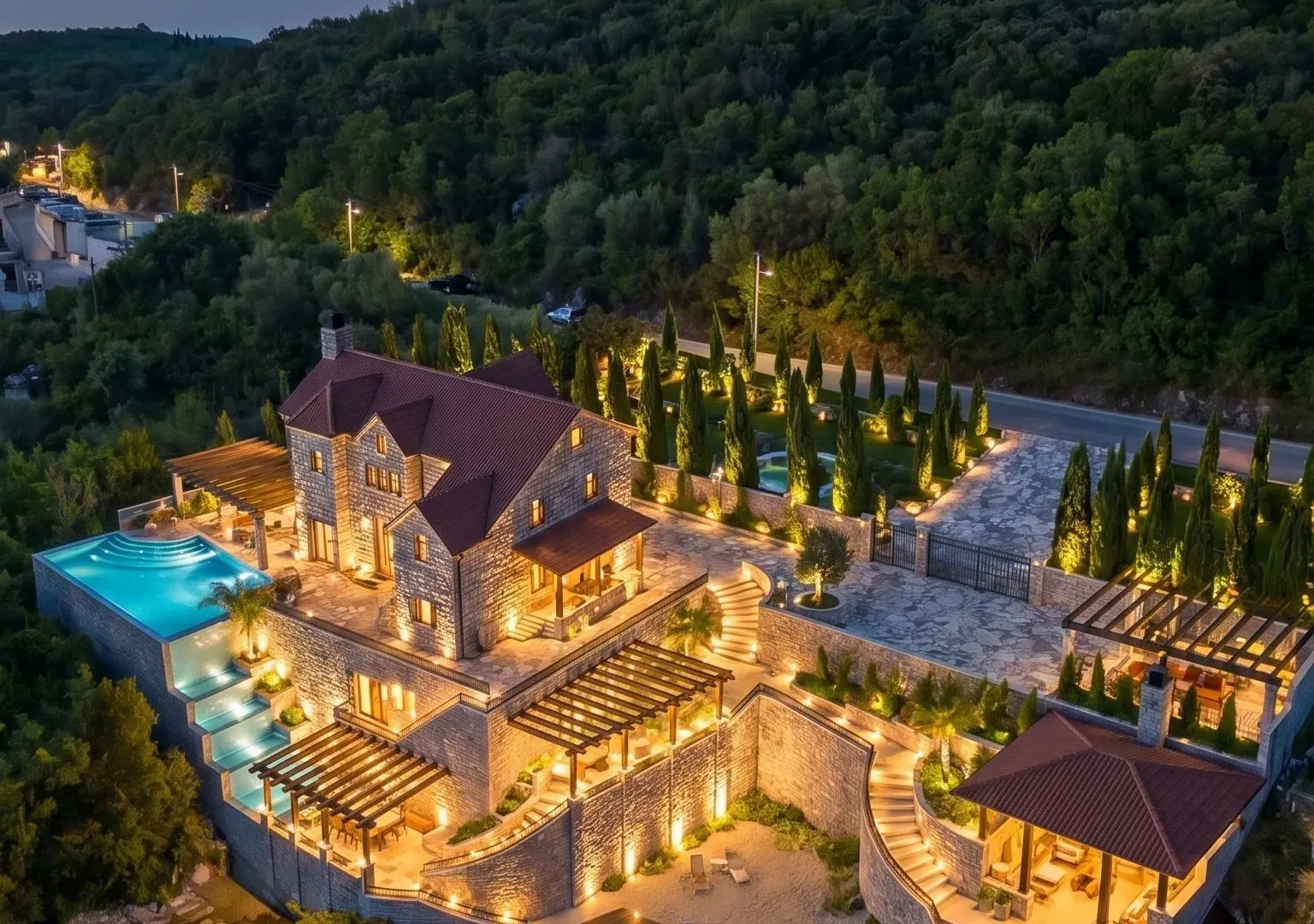 Prodaja, plac, 1506m², Tivat, Crna Gora