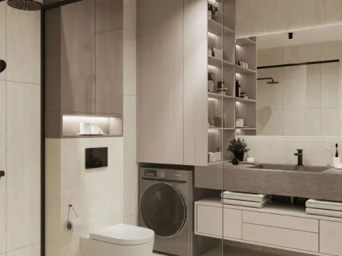 Sale, studio apartment, 37m², Tuški Put, Podgorica - image 2