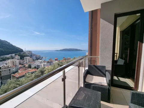Rent, one bedroom apartment, 42m², Rafailovići, Budva - image 15