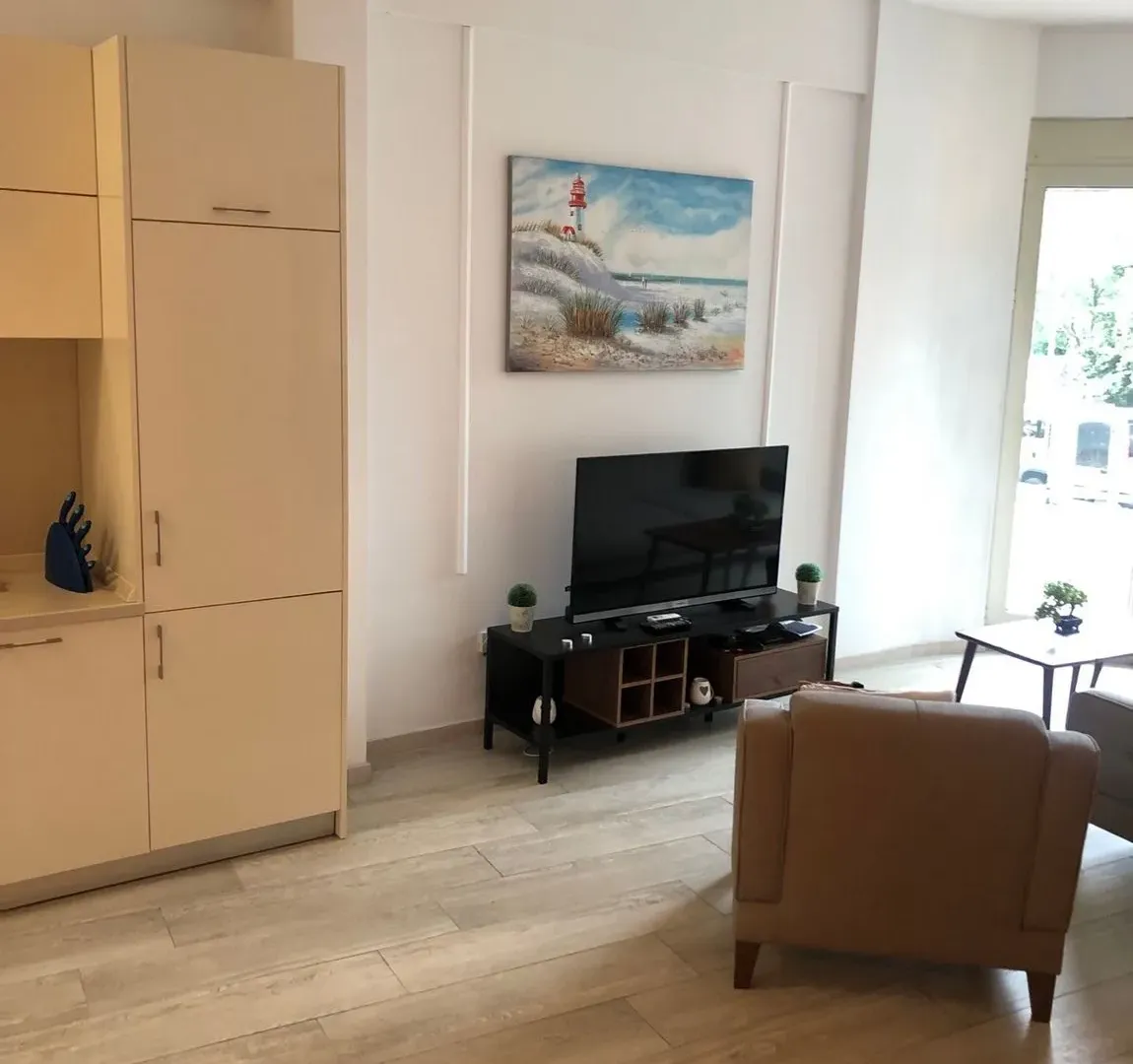 Rent, one bedroom apartment, 55m², Centar, Budva