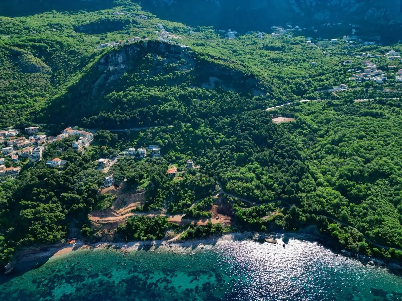 Prodaja, plac, 2390m², Sveti Stefan, Budva