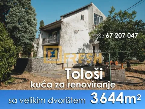 Prodaja, plac, 3644m², Tološi, Podgorica - image 4