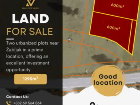 Sale, land lot, 1290m², Centar, Žabljak