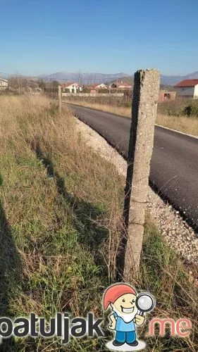 Prodaja, plac, 7400m², Donji Kokoti, Podgorica