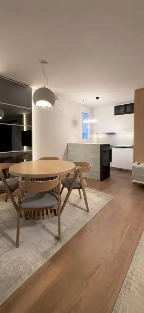 Rent, two bedroom apartment, 82m², Blok 5, Podgorica