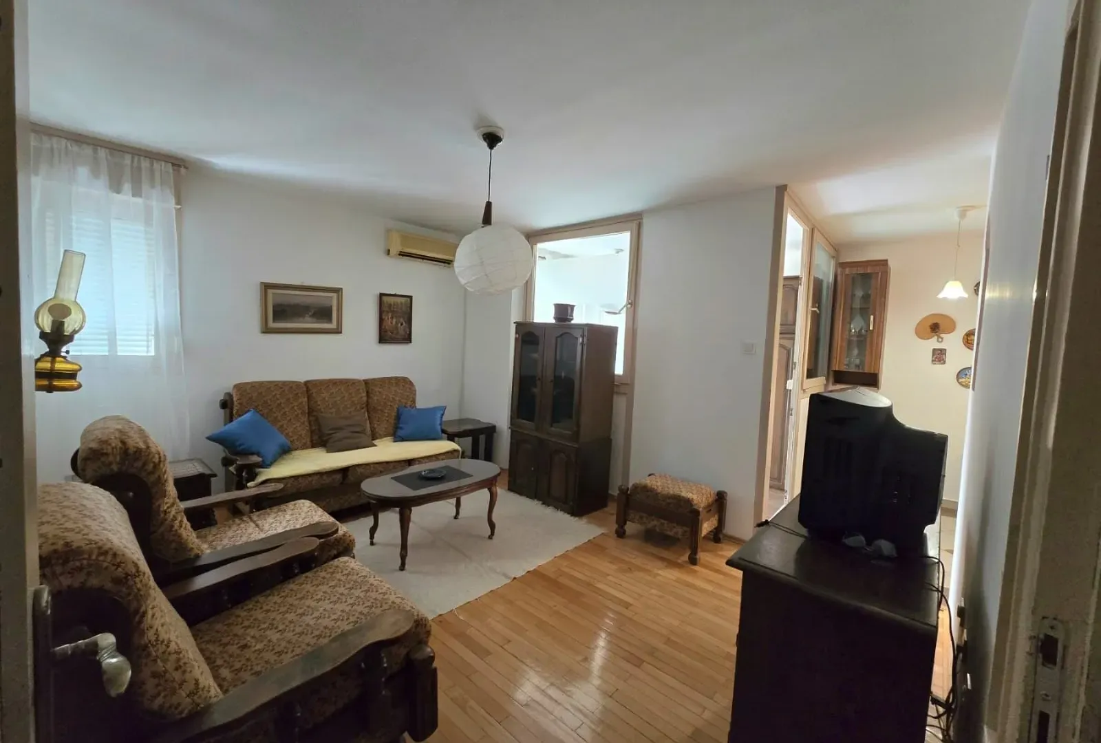 Izdavanje, jednosoban stan, 60m², Blok 5, Podgorica
