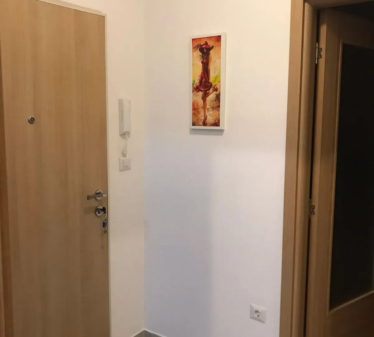 Rent, two bedroom apartment, 66m², Stari Aerodrom, Podgorica