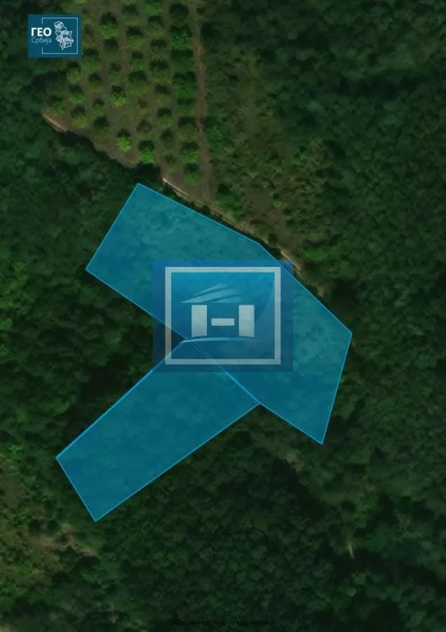 Prodaja, plac, 5960m², Paljane, Ćuprija