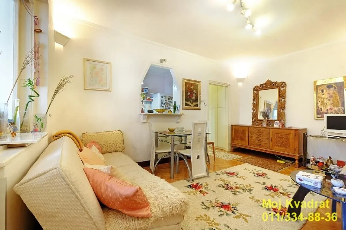Sale, two bedroom apartment, 65m², Južni Bulevar, Vračar Sve Podlokacije