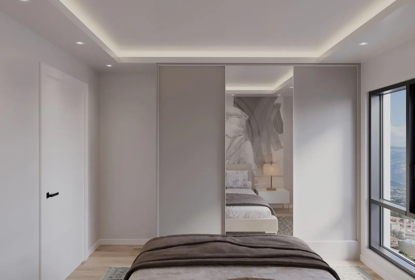 Sale, three bedroom apartment, 103m², Ilino, Bar
