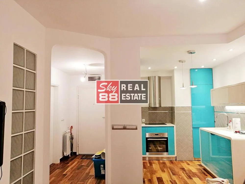 Sale, one bedroom apartment, 44m², Čubura, Beograd