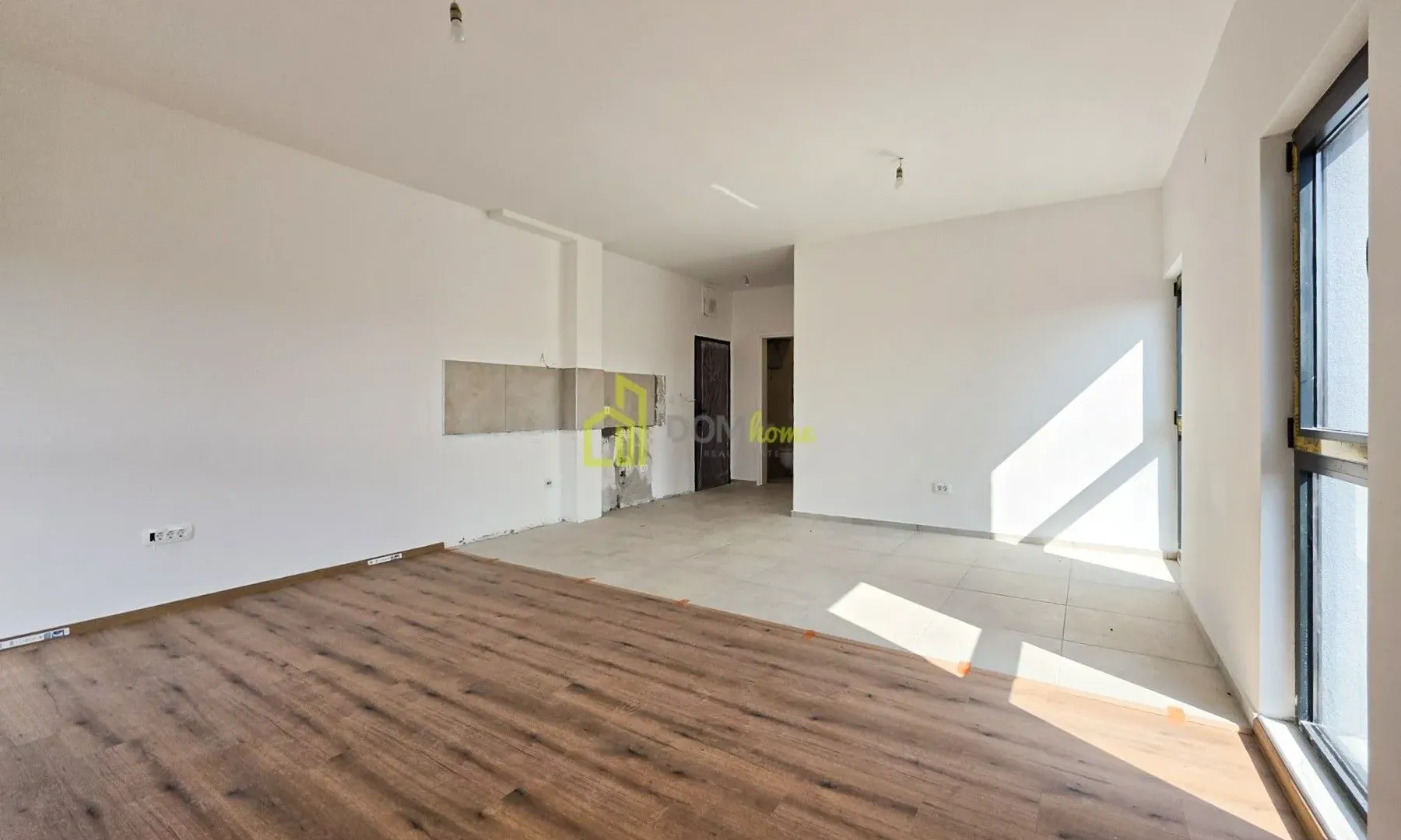 Prodaja, jednosoban stan, 45m², Zabjelo, Podgorica
