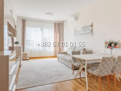 Sale, one bedroom apartment, 50m², Bečići, Budva